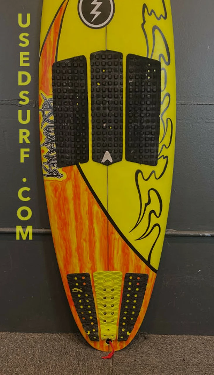 5'5" Rumaner "The Warship" 23.5 L Used Surfboard #37228 - Image 5