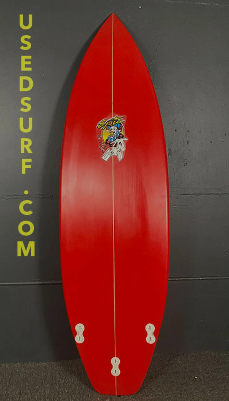 6'6" Tin Phares Used Surfboard #37309 - Image 2