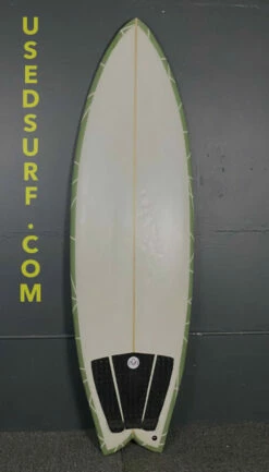 5'11" DS Used Surfboard #37313