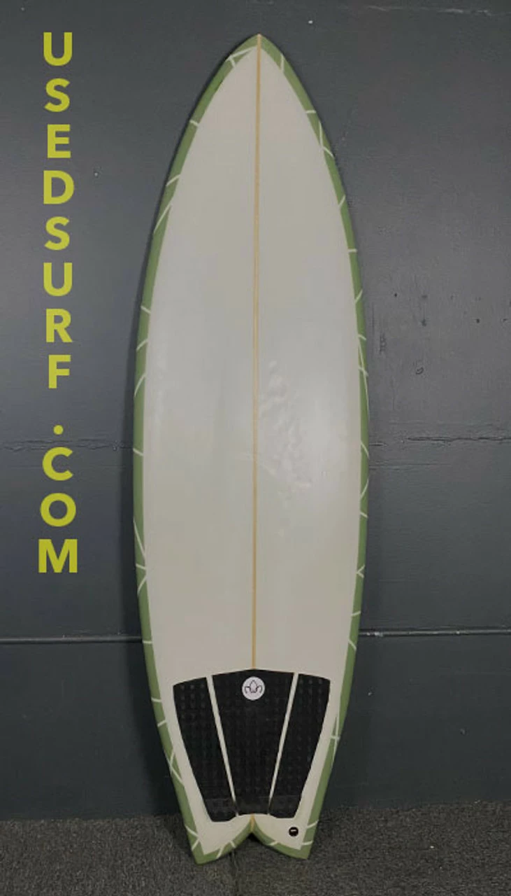 5'11" DS Used Surfboard #37313