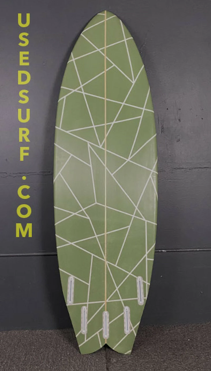 5'11" DS Used Surfboard #37313 - Image 2
