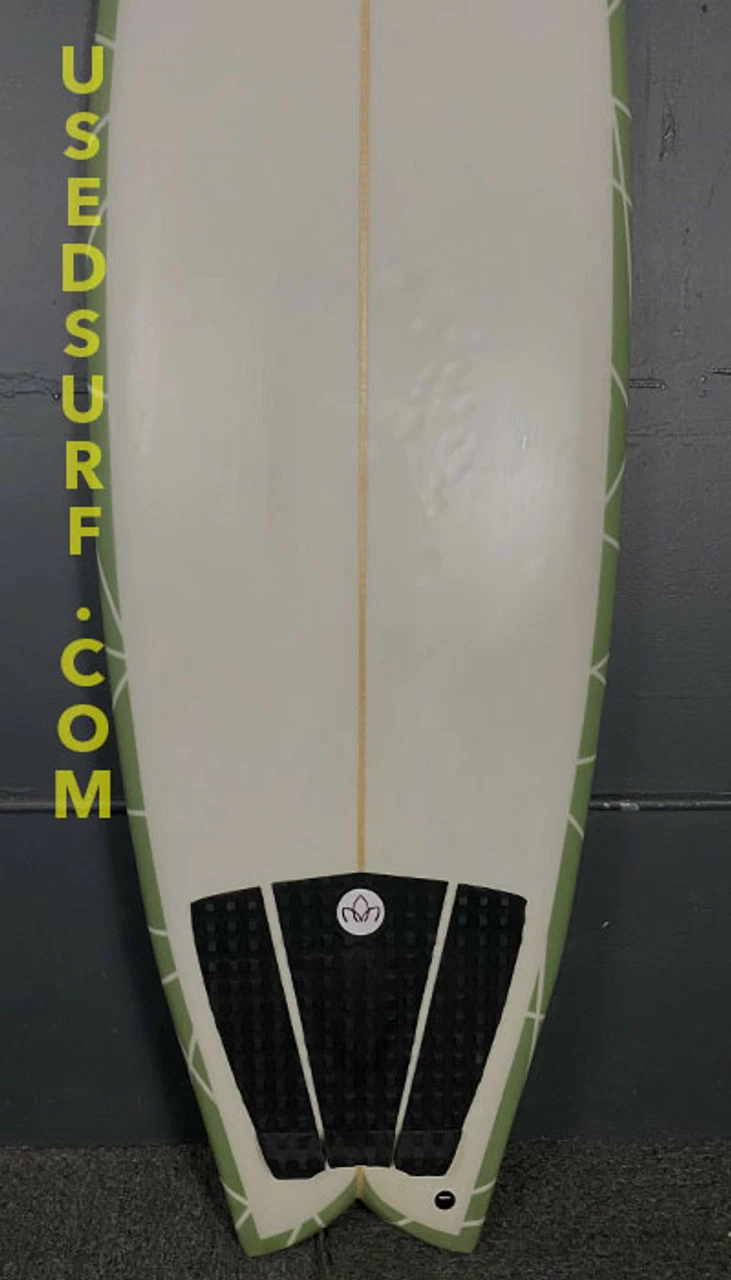 5'11" DS Used Surfboard #37313 - Image 4
