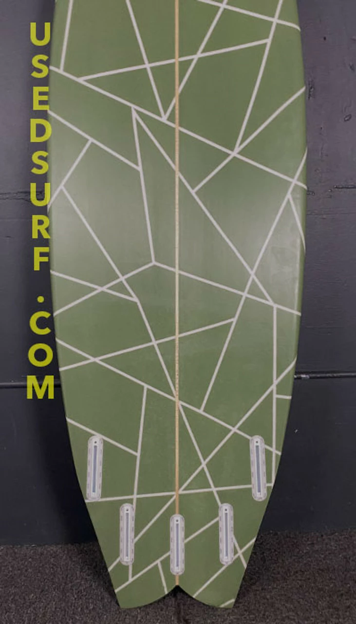 5'11" DS Used Surfboard #37313 - Image 5