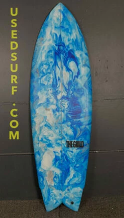 5'8" Guild New Surfboard #37326