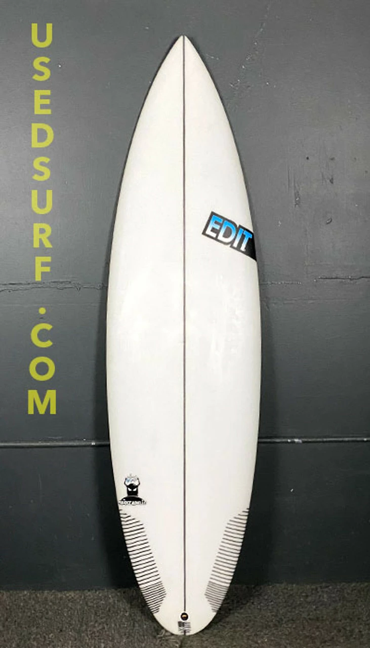 5'3" Edit "Middle Finger" 20.2 L Used Surfboard #37371