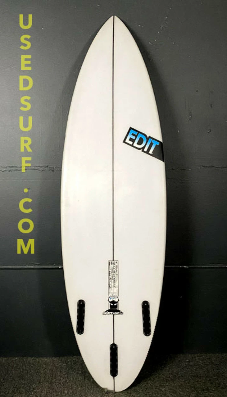 5'3" Edit "Middle Finger" 20.2 L Used Surfboard #37371 - Image 5