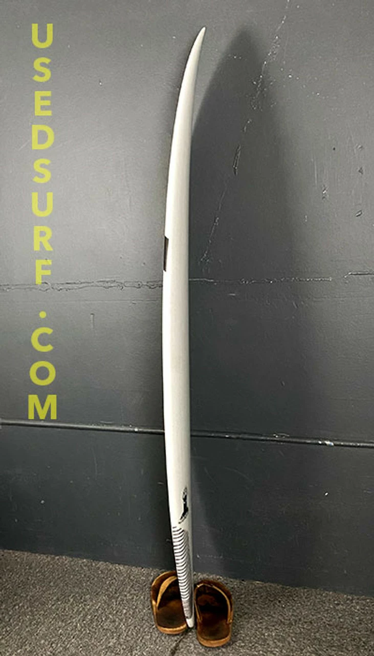 5'3" Edit "Middle Finger" 20.2 L Used Surfboard #37371 - Image 3