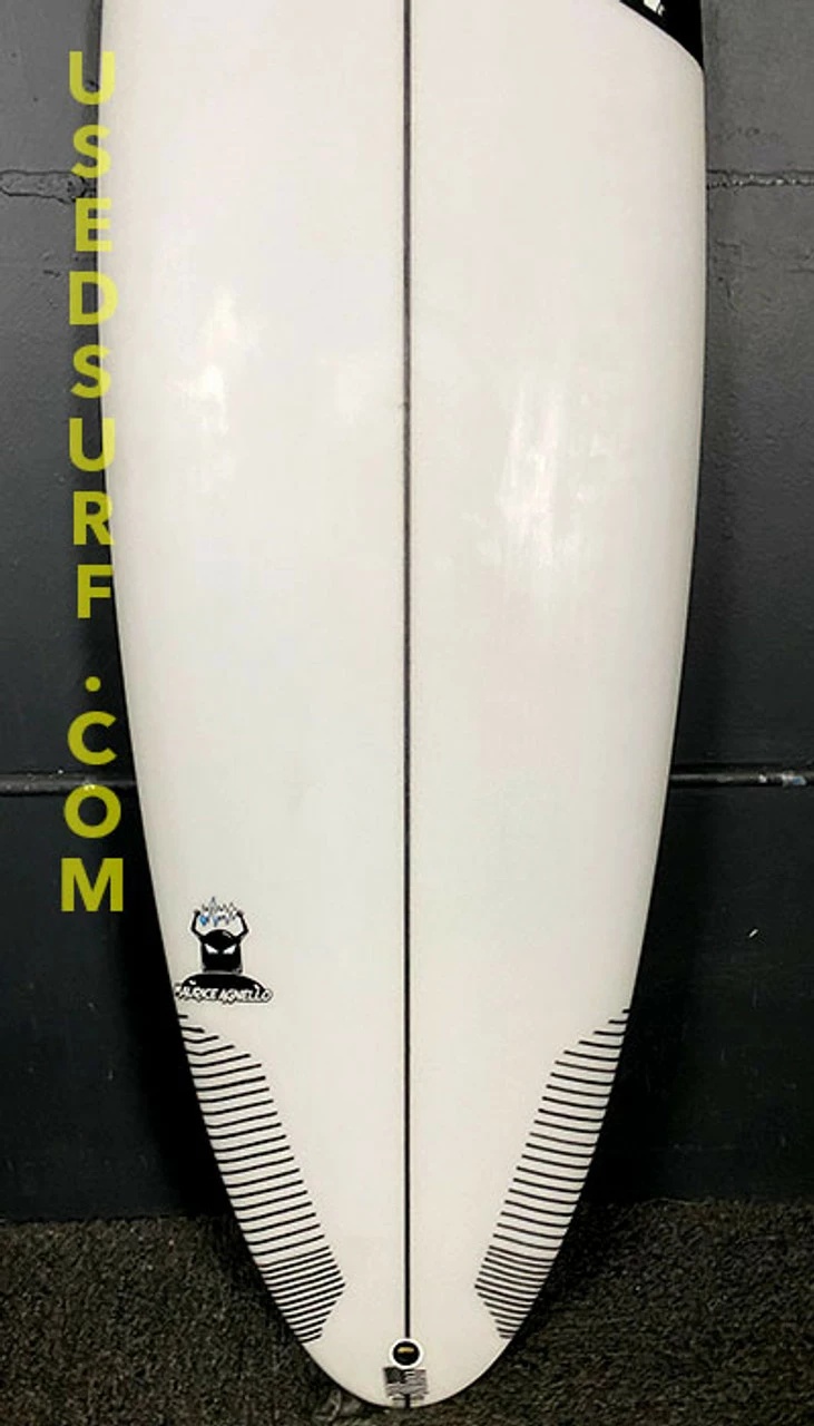 5'3" Edit "Middle Finger" 20.2 L Used Surfboard #37371 - Image 4