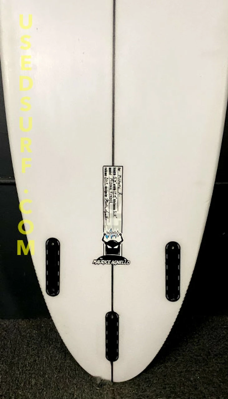 5'3" Edit "Middle Finger" 20.2 L Used Surfboard #37371 - Image 2