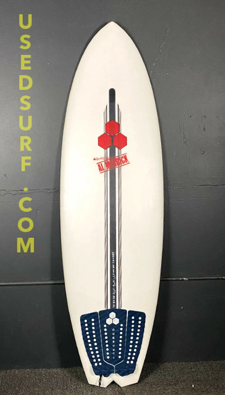 5'7" Channel Islands "Bobby Quad" 28.6L Used Surfboard #37395