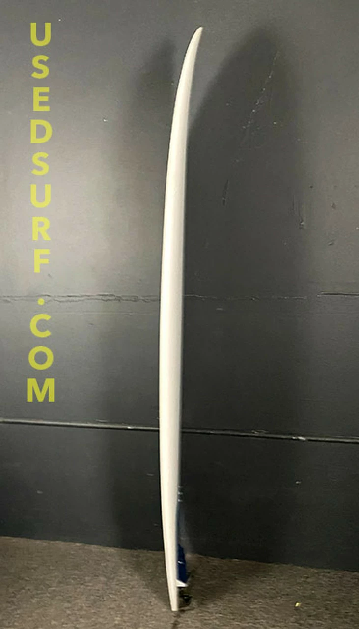 5'7" Channel Islands "Bobby Quad" 28.6L Used Surfboard #37395 - Image 3