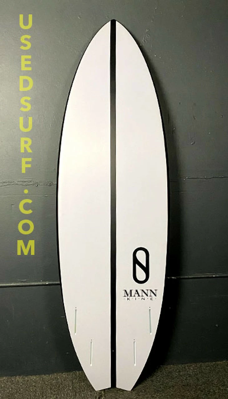 5'4" Slater Design "No Brainer" 26 L Used Surfboard #37445 - Image 2