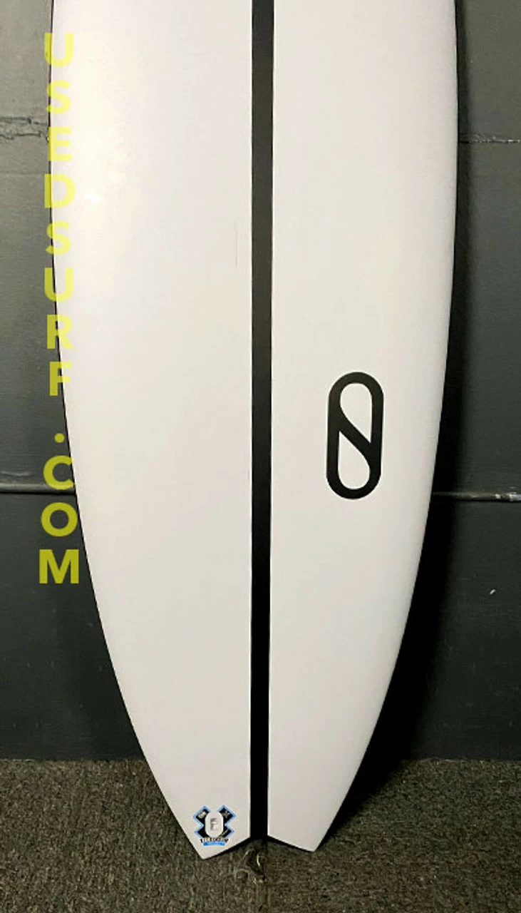 5'4" Slater Design "No Brainer" 26 L Used Surfboard #37445 - Image 4