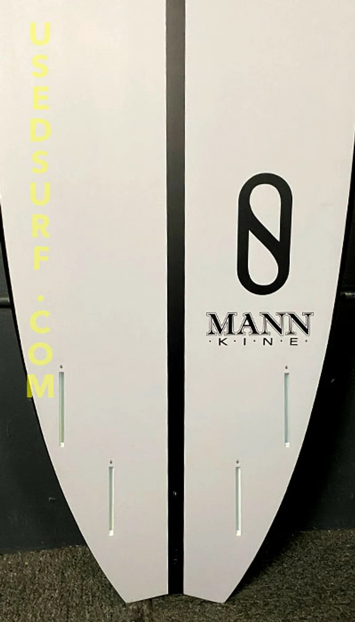 5'4" Slater Design "No Brainer" 26 L Used Surfboard #37445 - Image 5