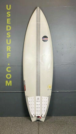 6'2" KJA 36.50 L Used Surfboard #SH1735