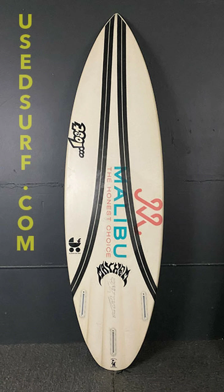 6'1" Lost "Baby Buggy" 31.77 L Used Surfboard #SH1747 - Image 2
