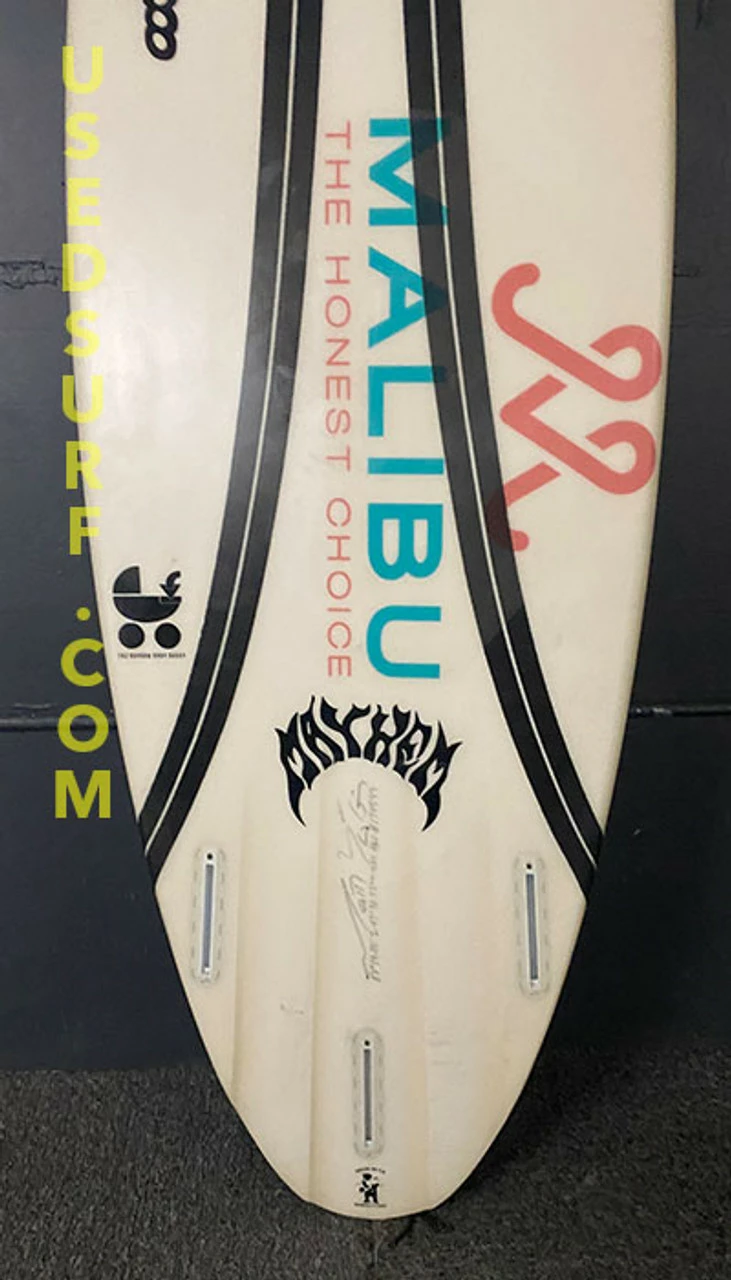 6'1" Lost "Baby Buggy" 31.77 L Used Surfboard #SH1747 - Image 5
