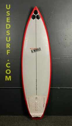 5'6" Channel Islands "Two Happy" 23.9 CL Used Surfboard #SH1770