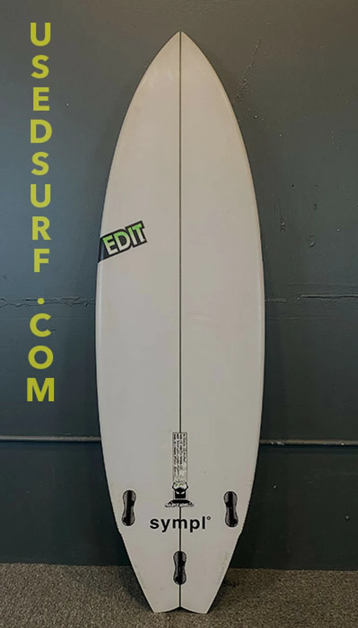 5'8" Edit "Glock" 28.6L Used Surfboard #SH1783 - Image 2
