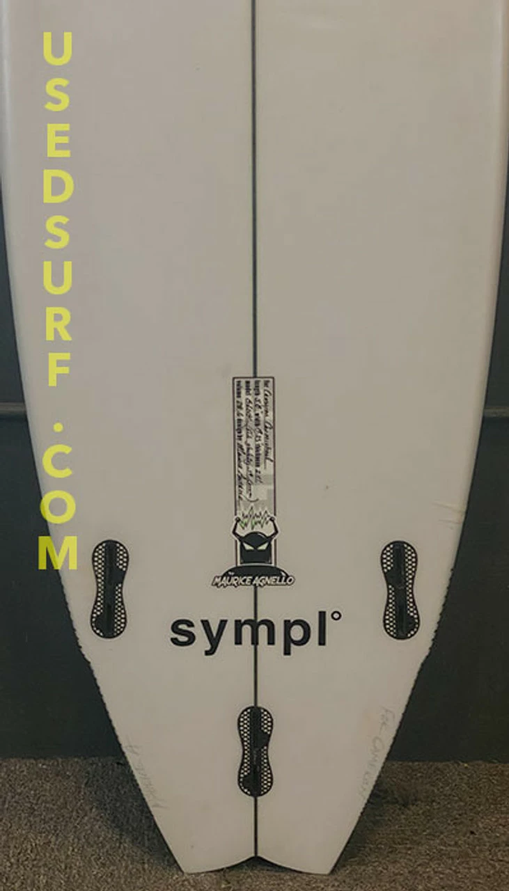 5'8" Edit "Glock" 28.6L Used Surfboard #SH1783 - Image 5