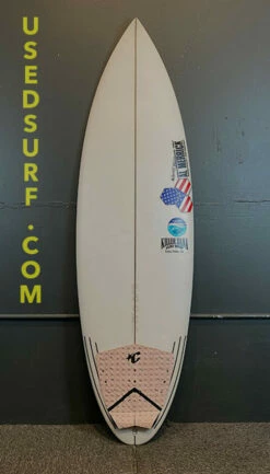 5'5" Channel Islands "Neck Beard 3" 25.1 L Used Surfboard #SH1784