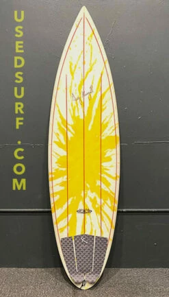 5'10" Greg Mungall Used Surfboard #SH1787