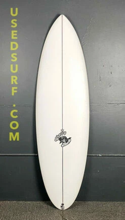5'7" Cherry Bomb "Twin Pin" 28 L New Surfboard #SH1795
